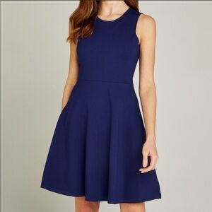 Madewell a line NAVY BLUE dress XS